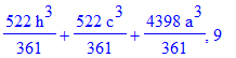 522/361*h^3+522/361*c^3+4398/361*a^3, 9