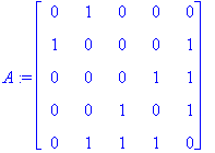 A := Matrix(%id = 153027628)