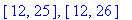 [1, 2], [1, 3], [1, 4], [2, 5], [2, 6], [2, 7], [3, 8], [3, 9], [3, 10], [4, 11], [4, 12], [5, 13], [6, 14], [6, 15], [7, 16], [7, 17], [7, 18], [7, 19], [8, 20], [9, 21], [10, 22], [11, 23], [12, 24],...