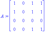 A := Matrix(%id = 150605004)