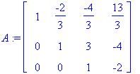 A := Matrix(%id = 151081276)